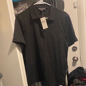 Michael Kors Black Men's Shirt NWT Small